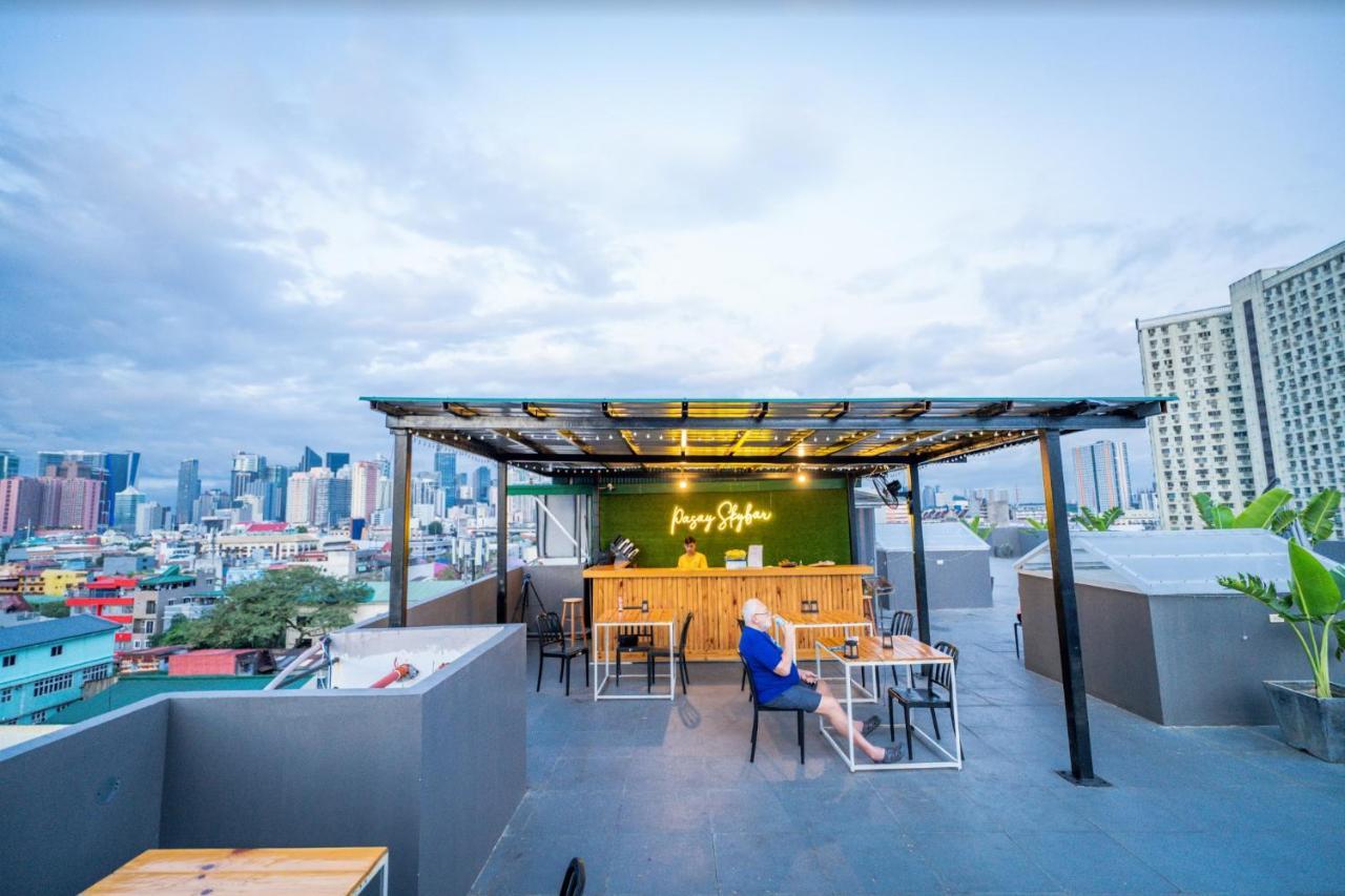 Pasay Centrale Hotel Экстерьер фото