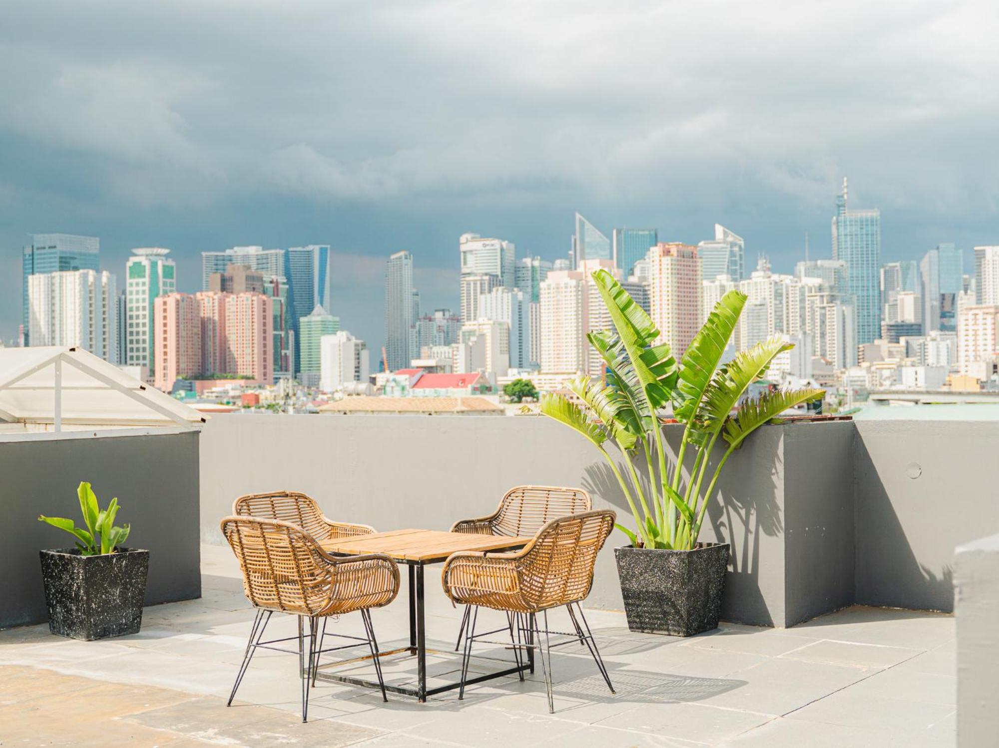 Pasay Centrale Hotel Экстерьер фото